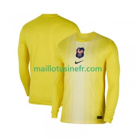 Maillot de Foot France Gardien Domicile 2025 Manches Longues